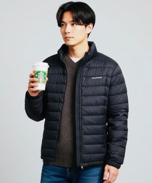 mont-bell（モンベル） ダウンジャケット ダウン メンズトレックスーツ