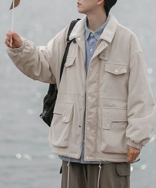 FreeZone ブルゾン アウター メンズ コーデュロイ ジャケット 男女兼用