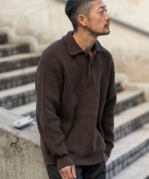 URBAN RESEARCH ROSSO MEN セーター ニット 「XLサイズあり」メリノ