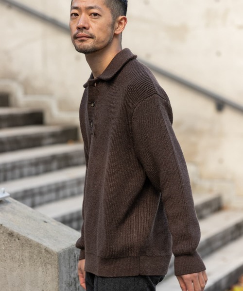 URBAN RESEARCH ROSSO MEN セーター ニット 「XLサイズあり」メリノ