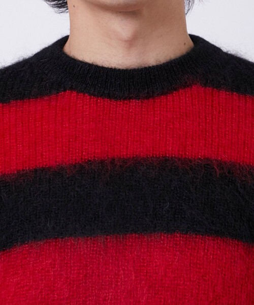 KIDILL（キディル） セーター ニット 「KIDILL/キディル」MOHAIR