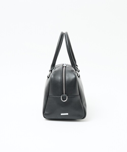 soeur（スール） ボストンバッグ ○SOEUR/レザーボストンバッグ