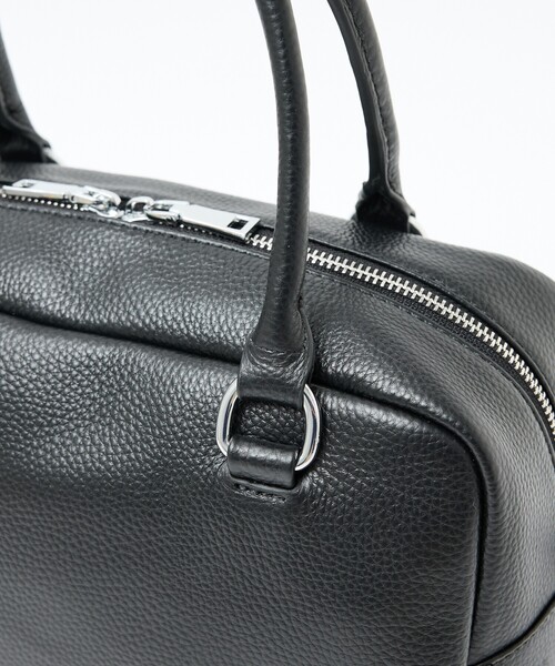 soeur（スール） ボストンバッグ ○SOEUR/レザーボストンバッグ