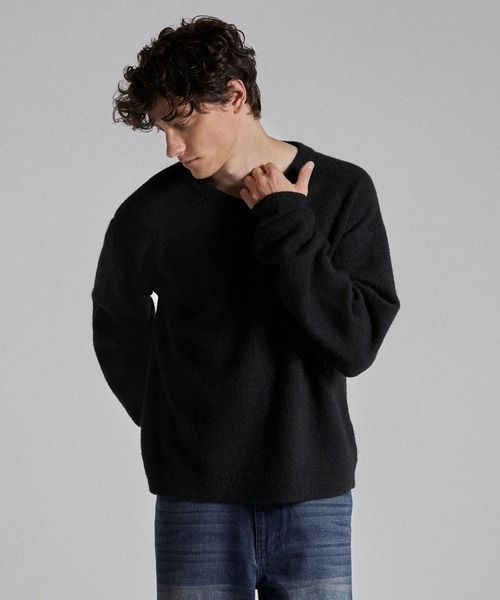 Parts Lab. セーター ニット 「Parts Lab.」Basic Knit PO