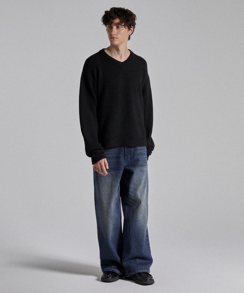 Parts Lab. セーター ニット 「Parts Lab.」Basic Knit PO