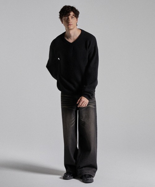 Parts Lab. セーター ニット 「Parts Lab.」Basic Knit PO