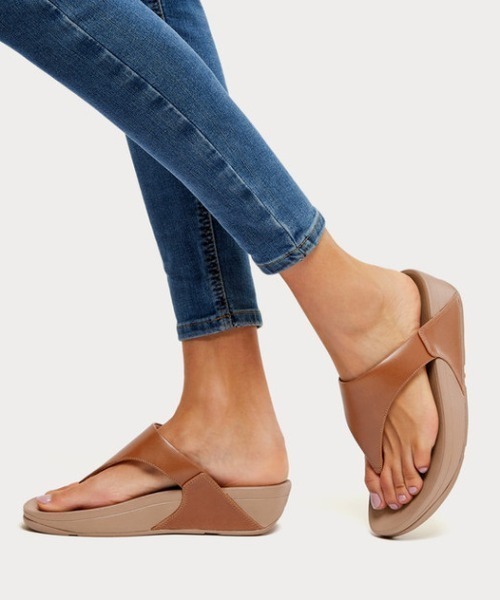 FitFlop（フィットフロップ） サンダル LULU LEATHER TOEPOST / LULU