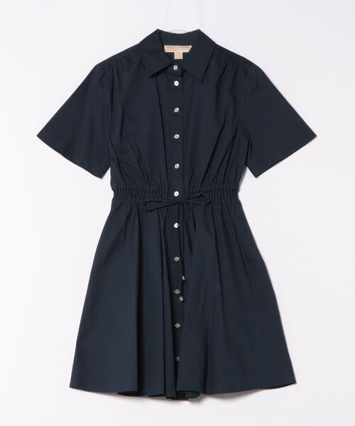 MICHAEL KORS（マイケルコース） シャツワンピース スモック ウエスト