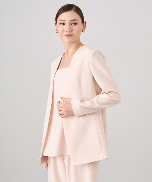 ANAYI（アナイ） ジャケット ノーカラージャケット 「セットアップ対応