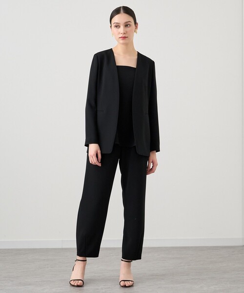 ANAYI（アナイ） ジャケット ノーカラージャケット 「セットアップ対応