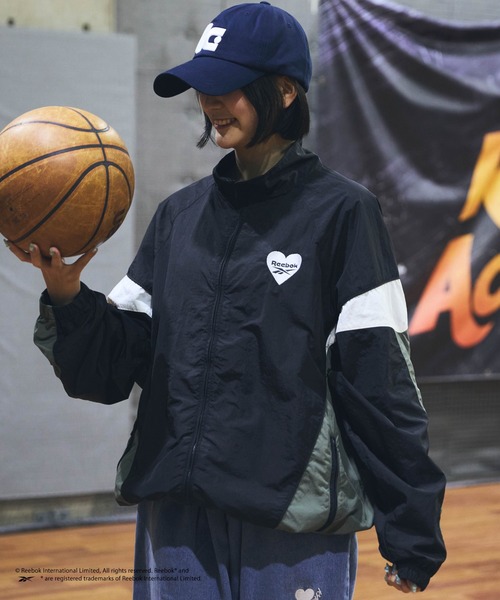 kaoyorinakami ブルゾン アウター Reebok nylon jacket / リーボック