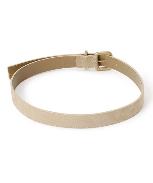 ETRE TOKYO（エトレトウキョウ） ベルト ヌバックレザースクエア