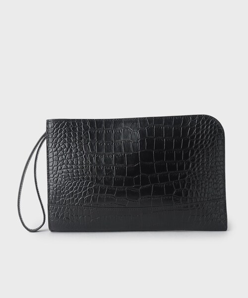 TAKEO KIKUCHI（タケオキクチ） クラッチバッグ 「冠婚葬祭」ブラック