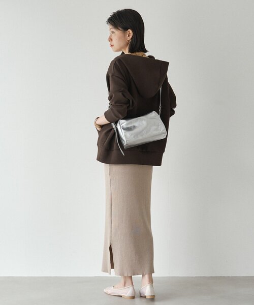 russet（ラシット） ショルダーバッグ バッグ レザースクエア