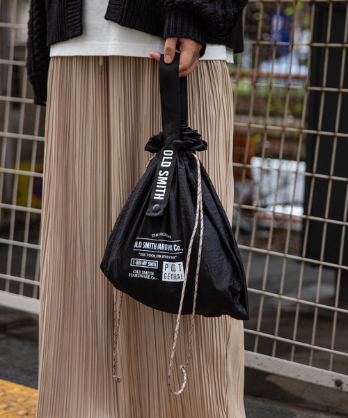 niko and…（ニコアンド） エコバッグ 「OLD SMITH」「POST GENERAL