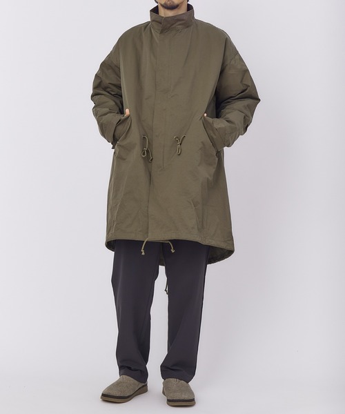 cune キューン モッズコートL FUGUFUGU ミリタリーコート2015 cune