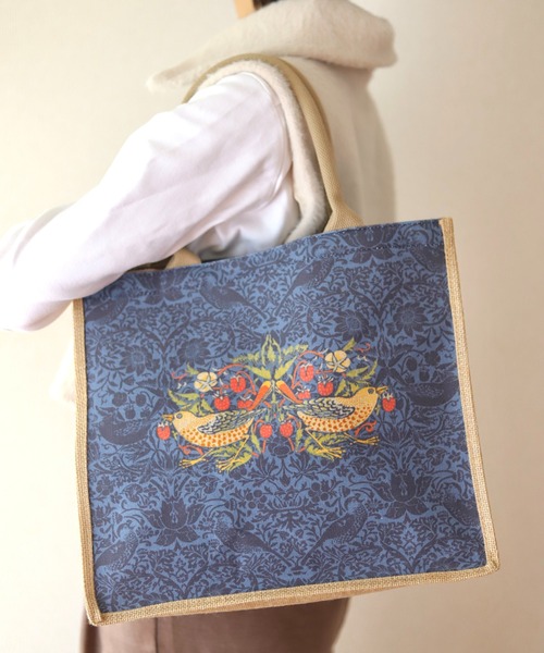 Jubilee（ジュビリー） トートバッグ ジュート 麻のマルシェトート