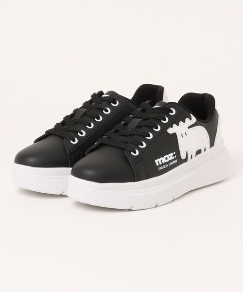 moz（モズ） スニーカー 「moz:SWEDEN LAGOM」4777 レディース