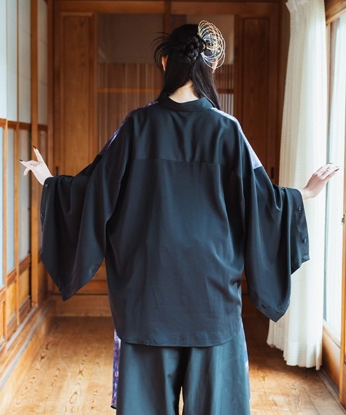 REZEN（リゼン） シャツ 三世の契2WAYシャツ メンズ レディース