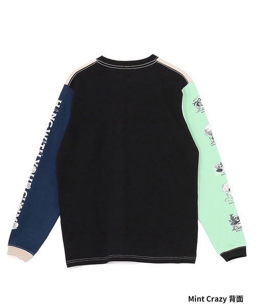 CHUMS（チャムス） tシャツ 長袖Tシャツ/ロンT 蓄光プリント CH01-2662