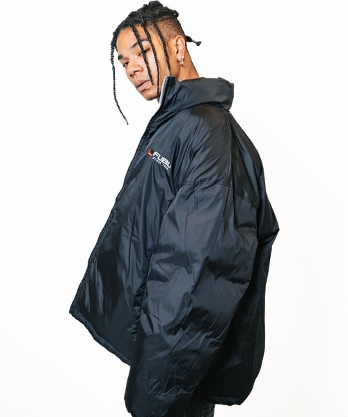 FUBU（フブ） ダウンジャケット ダウン メンズ レディース : ZOZOTOWN