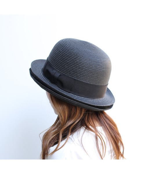 CA4LA（カシラ） 帽子 ハット ニコイチ ボーラーハット メンズ