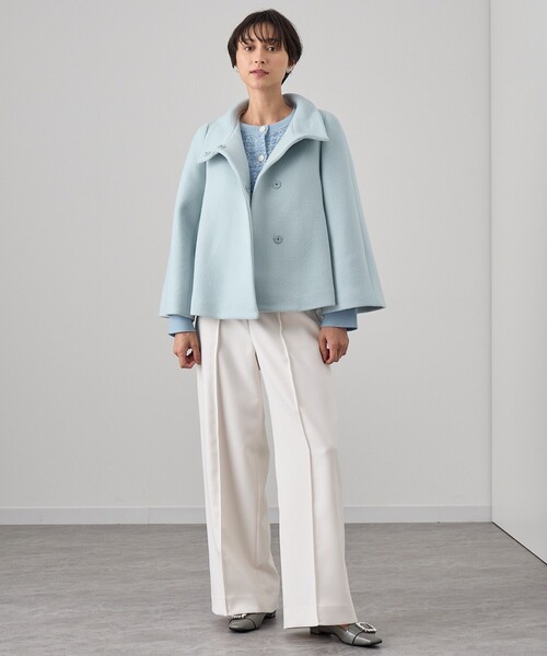 ANAYI（アナイ） コート アウター ウールビーバーショートコート