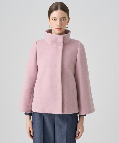 ANAYI（アナイ） コート アウター ウールビーバーショートコート