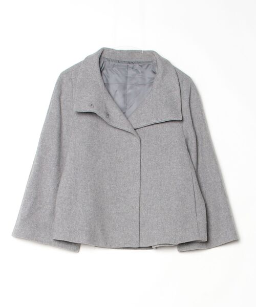 ANAYI（アナイ） コート 38 ライトグレー レディース : ZOZOTOWN Yahoo