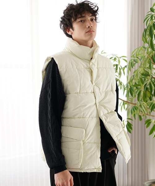 MinoriTY（マイノリティ） ダウンベスト ベスト メンズ レディース