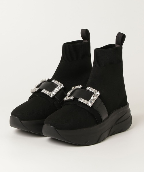 diana（プラスダイアナ） ブーツ 「軽量・撥水加工」クリスタル