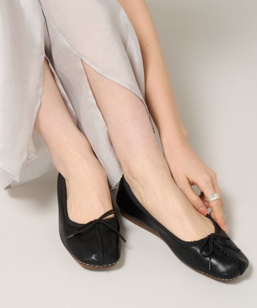 Clarks（クラークス） バレエシューズ パンプス Freckle Ice