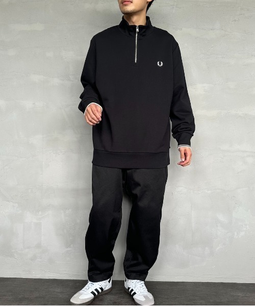 FRED PERRY（フレッドペリー） トレーナー スウェット ワンポイント