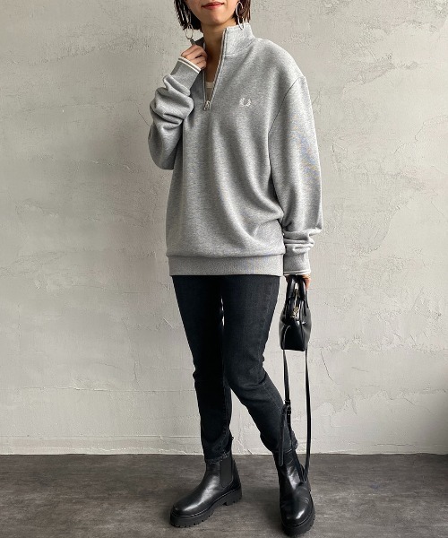 FRED PERRY（フレッドペリー） トレーナー スウェット ワンポイント