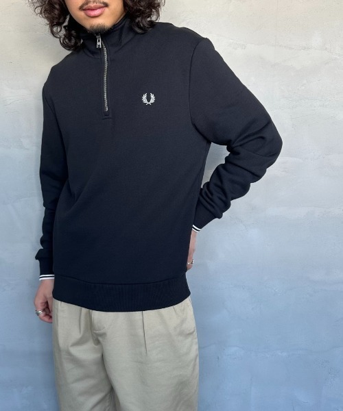FRED PERRY（フレッドペリー） トレーナー スウェット ワンポイント