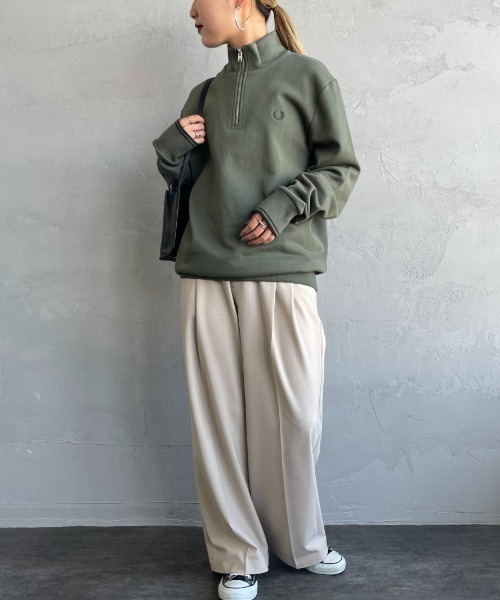 FRED PERRY（フレッドペリー） トレーナー スウェット ワンポイント