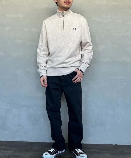 FRED PERRY（フレッドペリー） トレーナー スウェット ワンポイント