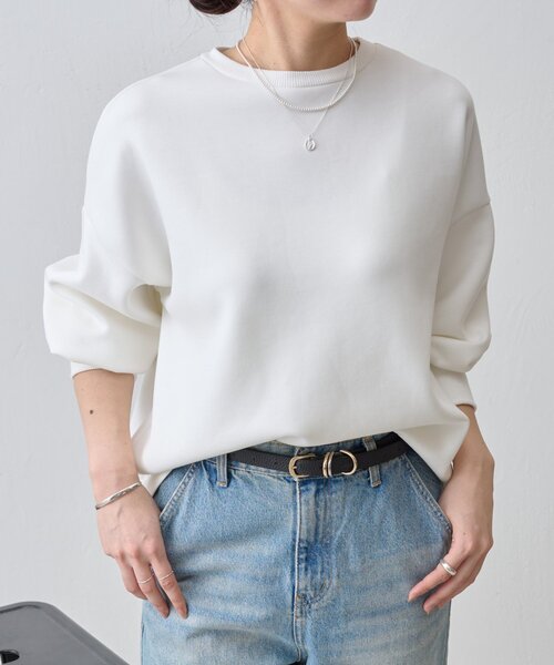 BEARDSLEY（ビアズリー） tシャツ ダンボールパフトレーナー