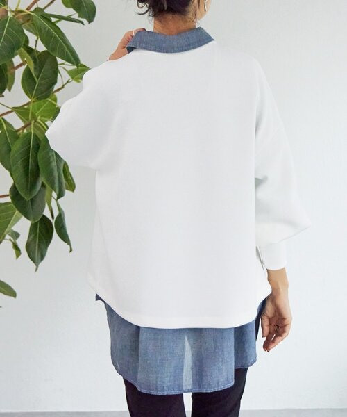 BEARDSLEY（ビアズリー） tシャツ ダンボールパフトレーナー