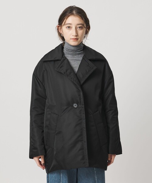 CINOH（チノ） コート アウター 「別注」「CINOH」パディング カット