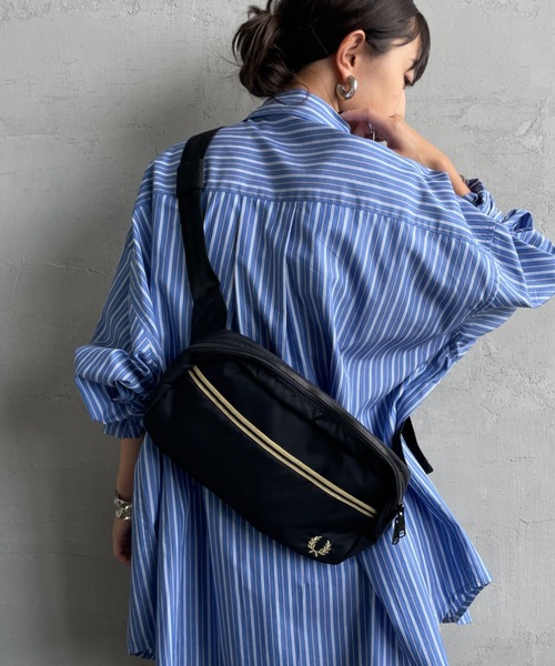 FRED PERRY（フレッドペリー） ウエストポーチ ウエストバッグ 「WEB