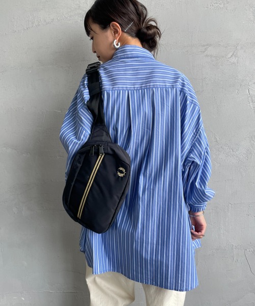 FRED PERRY（フレッドペリー） ウエストポーチ ウエストバッグ 「WEB