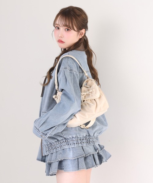 one after another NICE CLAUP ショルダーバッグ バッグ 新色追加