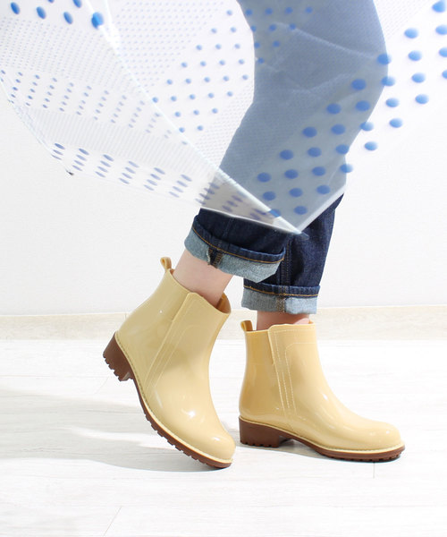 Piedi Nudi（ピエディヌーディ） 長靴 レインブーツ BCC シンプル