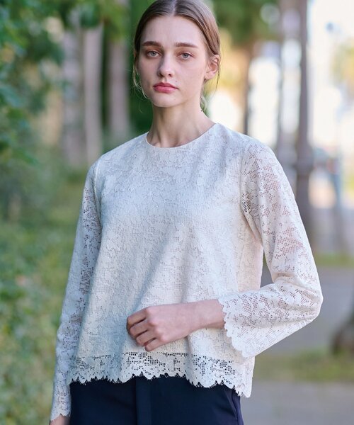 DRESSTERIOR（ドレステリア） ブラウス シャツ 「通勤/セレモニー