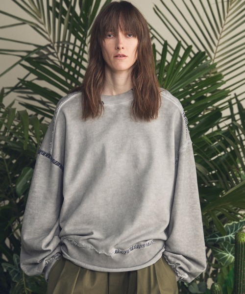 MAISON SPECIAL（メゾンスペシャル） トレーナー スウェット メンズ