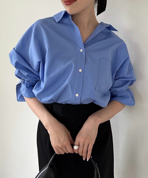 anuans（アニュアンス） ブラウス シャツ 「ベストセラー