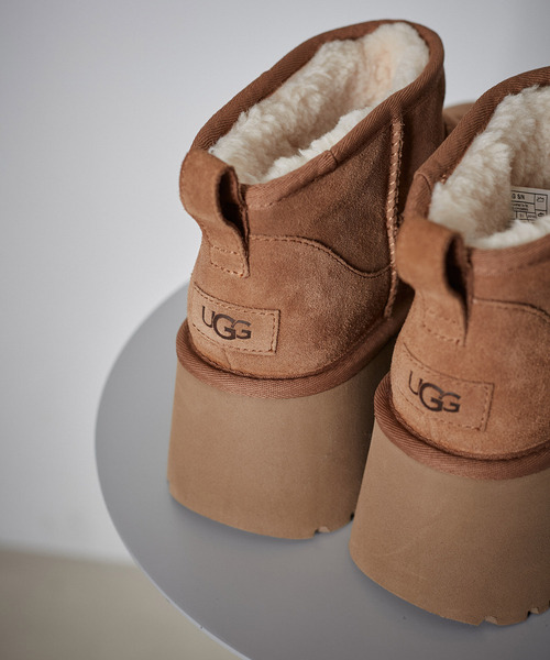 SALON adam et rope'（サロン アダム エ ロペ） ブーツ 「UGG(アグ