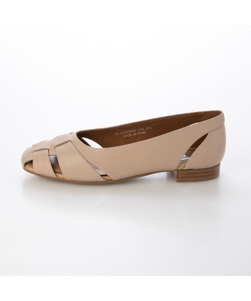 ing（イング） パンプス グルカデザインローヒールパンプス : ZOZOTOWN