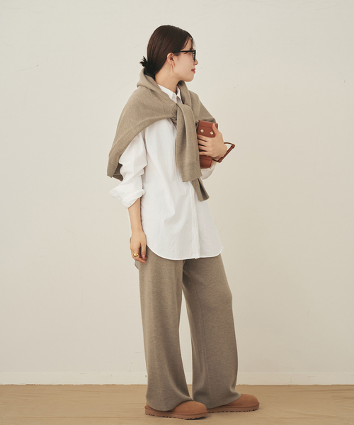 plage（プラージュ） パンツ 「追加」CASH TOUCH flare パンツ